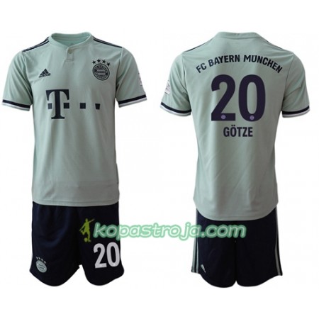 Billiga Fotbollströjor FC Bayern München Gotze 20 Barn Borta tröja 2018/19 Kortärmad